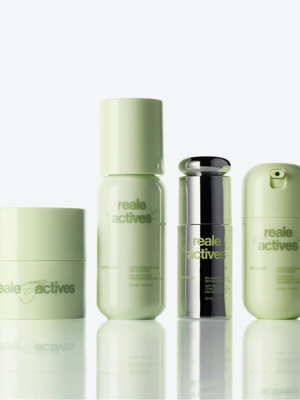 New in Box Reale Actives Essentials Kit